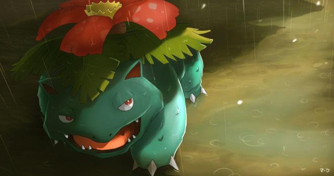 Venussaur (Grama/Venenoso)