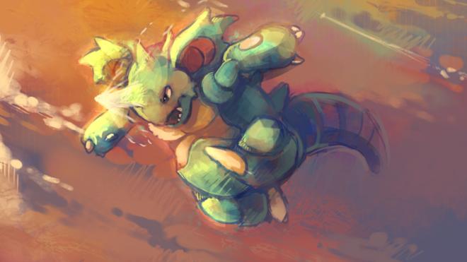 Nidoking (Venenoso/Terra)