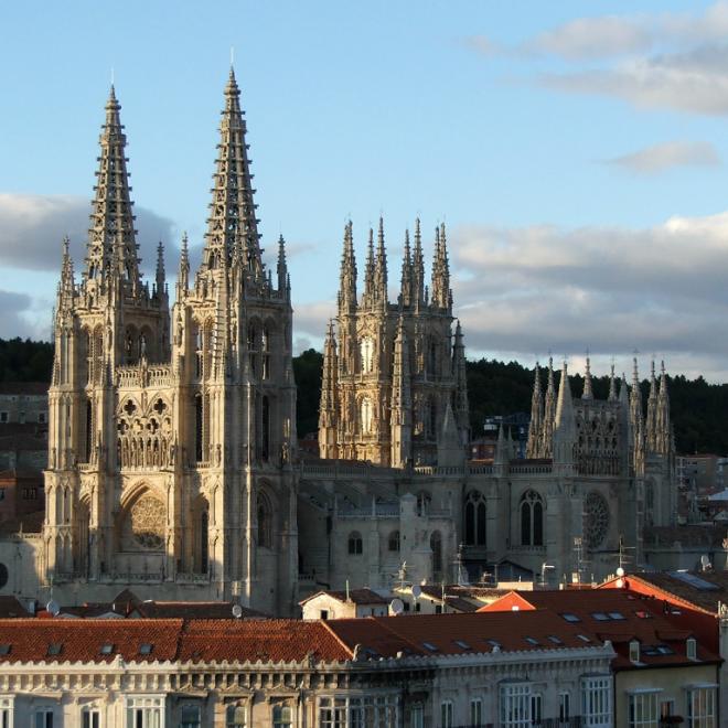 Burgos. Capital provincial de la comunidad aut&oacute;noma de Castilla y Le&oacute;n
