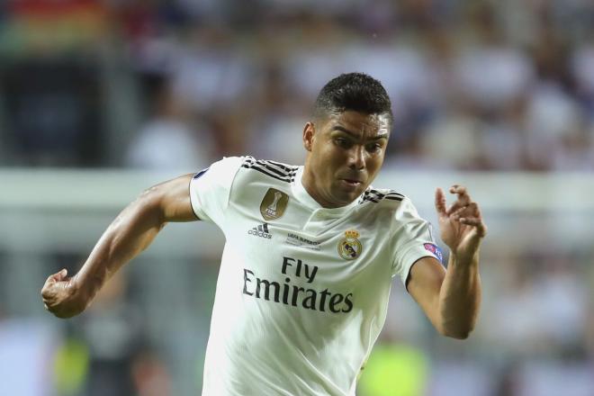 Casemiro (Real Madrid / Br&eacute;sil)