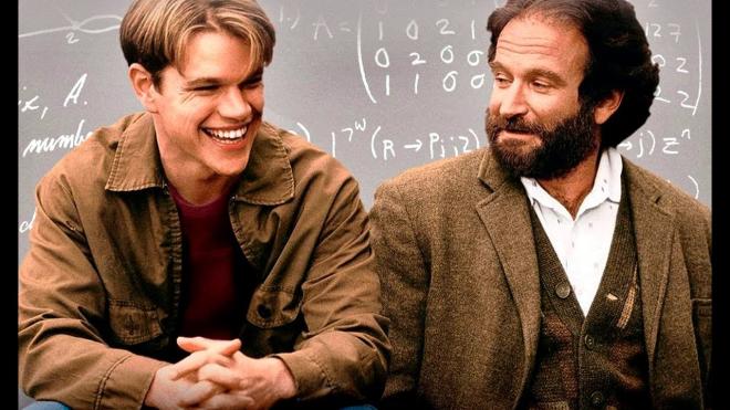  El indomable Will Hunting