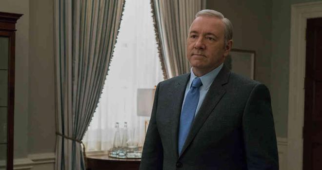 House of Cards: Frank Underwood (Kevin Spacey)