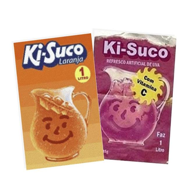 Preparado em p&oacute; Ki-Suco