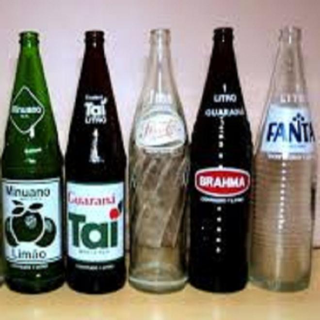 Refrigerantes de garrafa