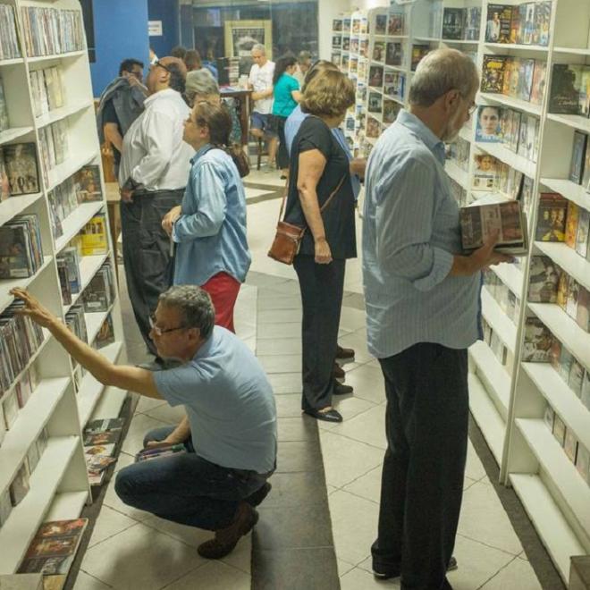 Locadoras de fitas VHS