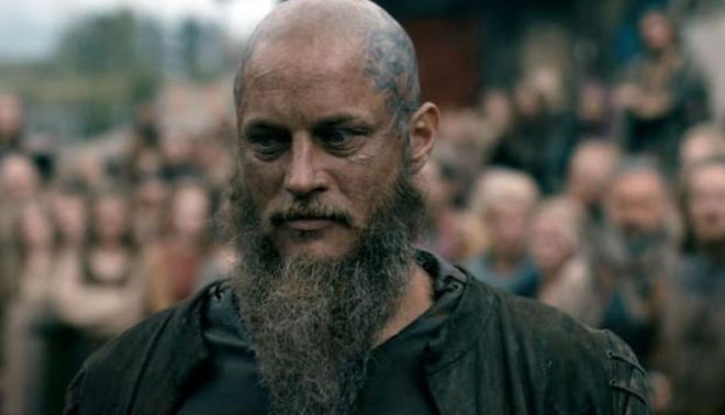 Vikingos: Ragnar Lothbrok (Travis Fimmel)