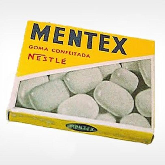 Goma confeitada Mentex