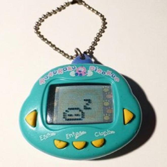 Bichinho virtual Tamagotchi