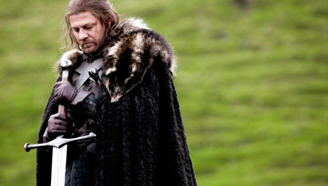 Juego de Tronos: Eddard "Ned" Stark (Sean Bean)