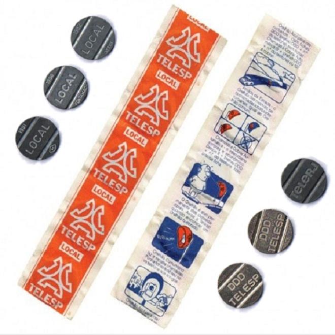 Fichas telef&ocirc;nicas