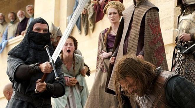 La muerte de Ned Stark