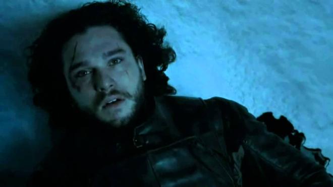 La muerte de Jon Snow