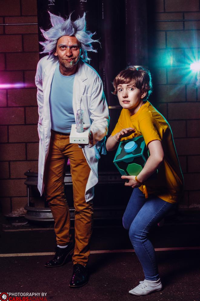 Rick and Morty