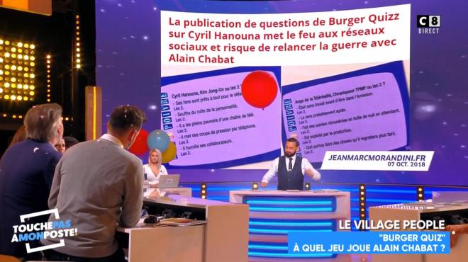 Burger Quiz