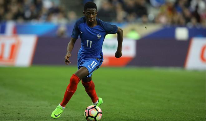 Ousmane Demb&eacute;l&eacute;