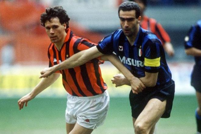 Giuseppe Bergomi, 44 derby dal 1981 al 1998
