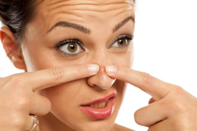 Non toccare l'acne