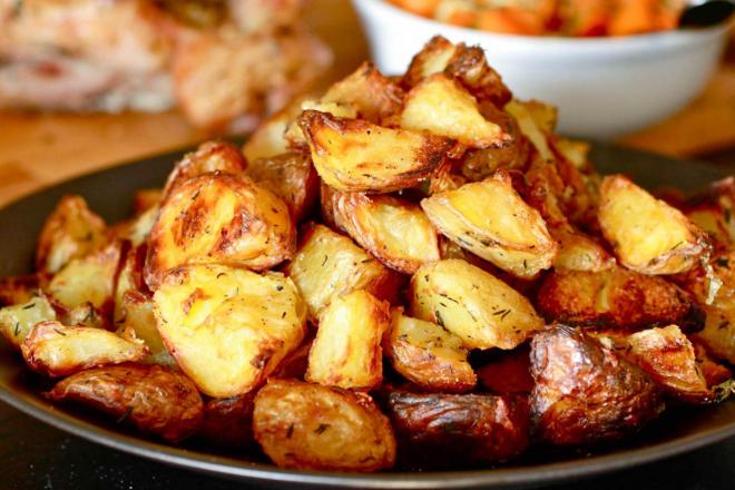 Patate al forno