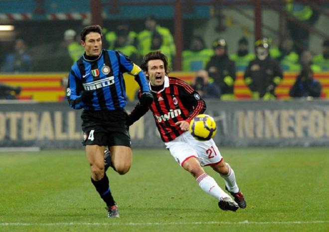 Javier Zanetti, 47 derby tra il 1995 ed il 2013