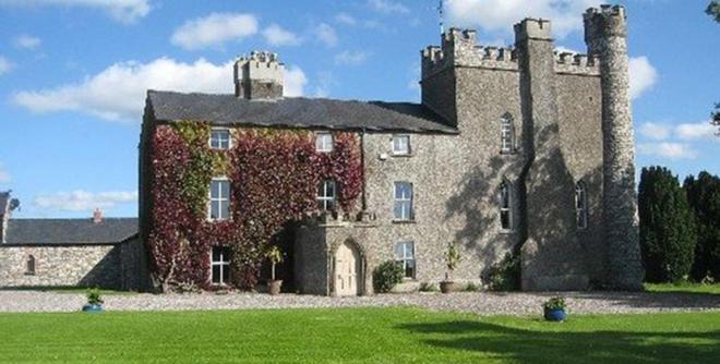 Castillo de Skyrne (Meath, Irlanda)
