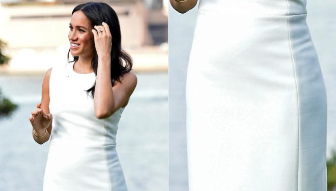 La prima comparsa pubblica di Meghan Markle incinta