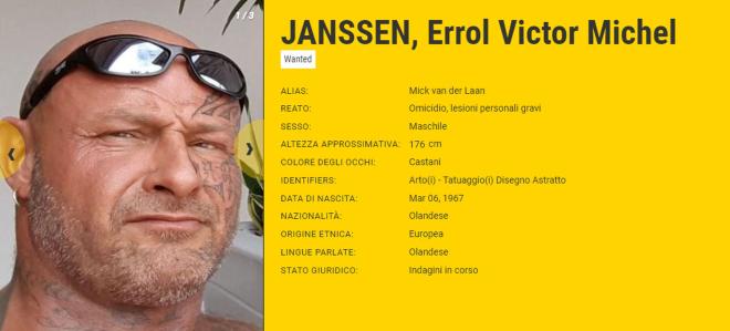 Errol Victor Michel Janssen