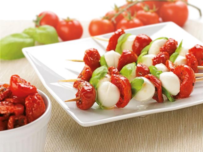Spiedini caprese