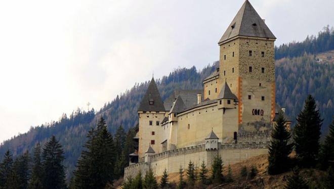 Castillo de Mooshan (Unterberg, Austria)