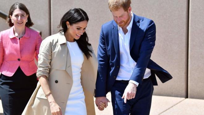 Terzo mese di gravidanza per Meghan