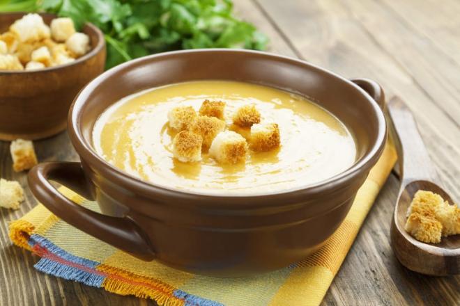 Vellutata di lenticchie