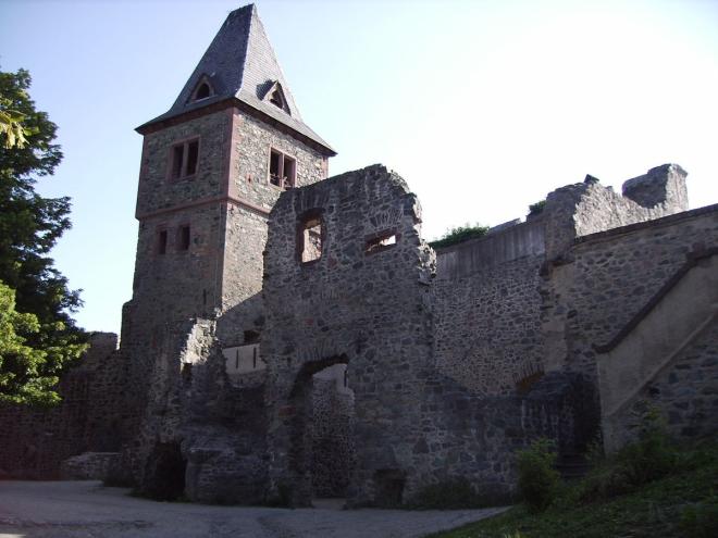 Castillo de Frankenstein (Darmstadt, Alemania)