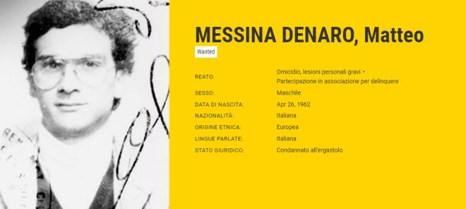 Matteo Messina Denaro
