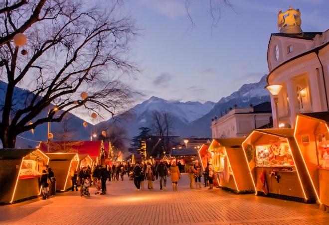 Il mercatino di Merano