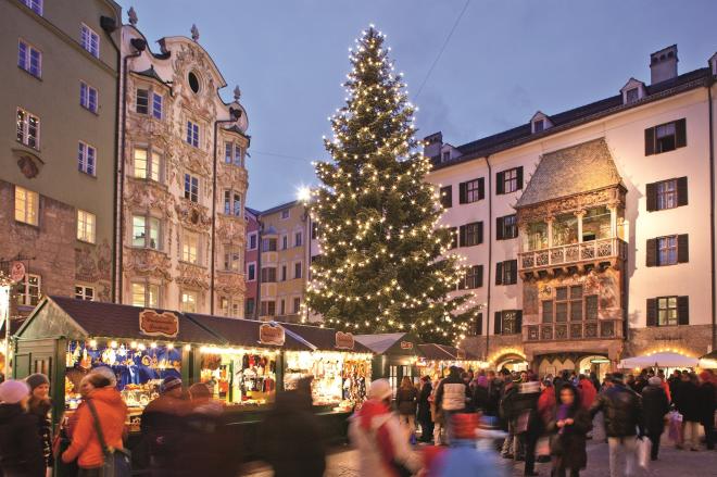 Mercatino di Innsbruck.