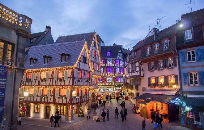 Il mercatino di Colmar