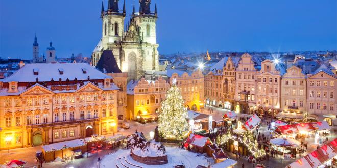 Il mercatino di Praga
