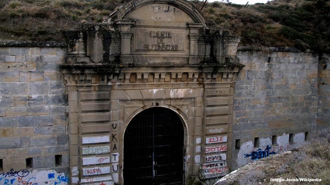 Fort of San Crist&oacute;bal, Spain