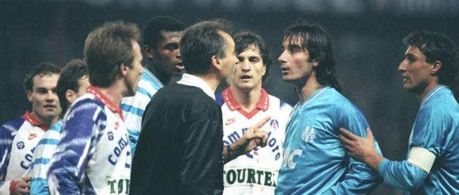 PSG 0-1 OM (1992)