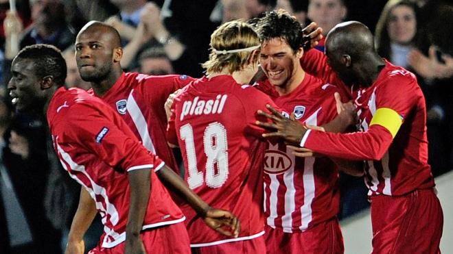 Girondins de Bordeaux (22 victoires)