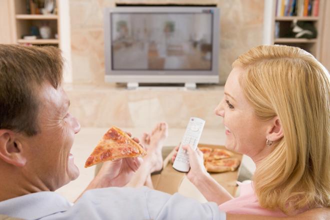 Non mangiare davanti alla tv
