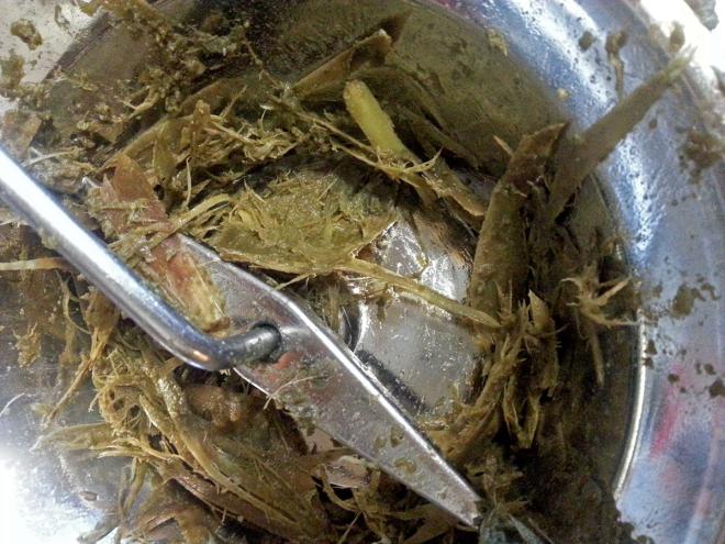 La preparazione della crema