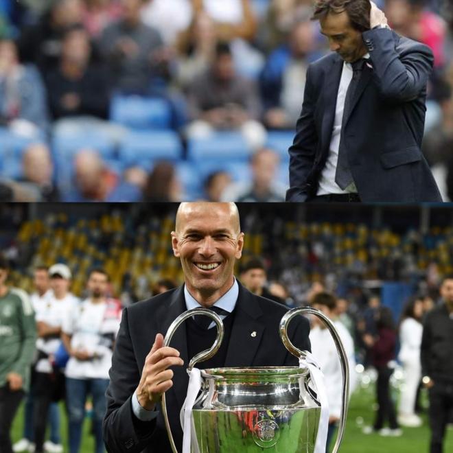 Zidane o Lopetegui 