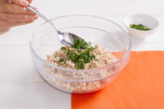 Tonno e timo frullati