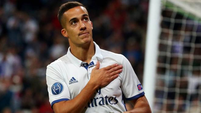 Lucas Vazquez jugador del Real Madrid