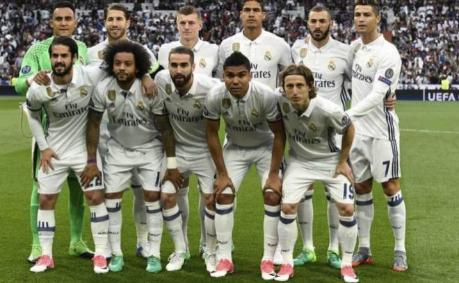 Equipo de Zidane