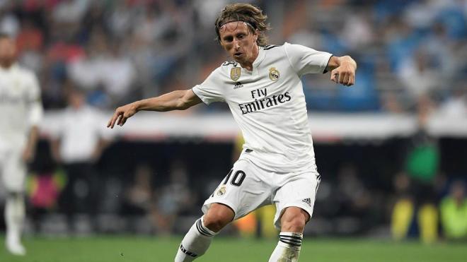 Luka Modric Real Madrid