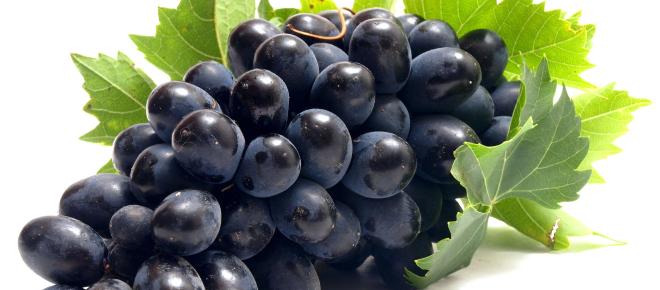 Las deliciosas uvas