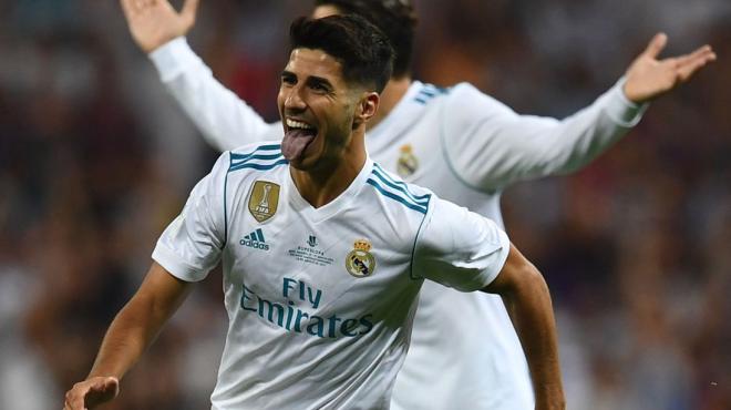 Marco Asensio, l&rsquo;apprenti esth&eacute;ticien