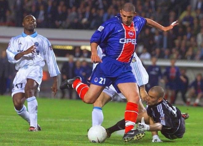 PSG 2-1 OM (1999)