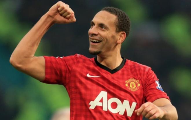 Rio Ferdinand, le chevalier de la table basse